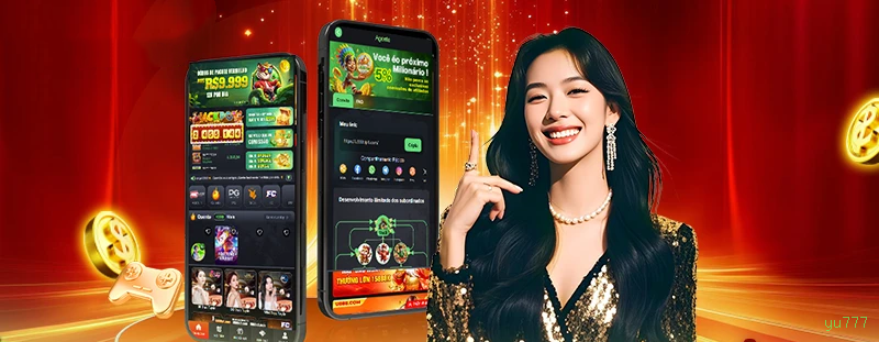 Conta yu777 sincronizada site e app